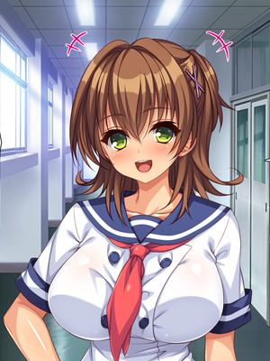 [汁っけの多い柘榴]愛が重すぎる彼女と幼馴染と妹に迫られ搾られる！_0107