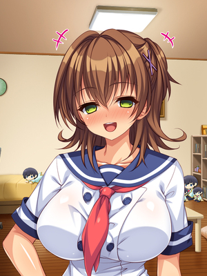 [汁っけの多い柘榴]愛が重すぎる彼女と幼馴染と妹に迫られ搾られる！_0189