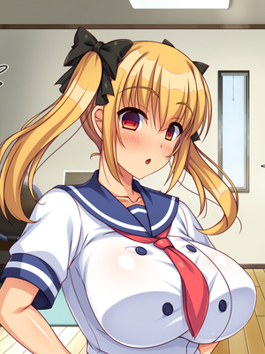 [汁っけの多い柘榴]愛が重すぎる彼女と幼馴染と妹に迫られ搾られる！_0228