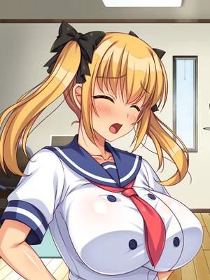 [汁っけの多い柘榴]愛が重すぎる彼女と幼馴染と妹に迫られ搾られる！_0229