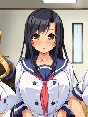 [汁っけの多い柘榴]愛が重すぎる彼女と幼馴染と妹に迫られ搾られる！_0626