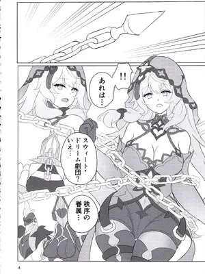 (C105) [スーパー61 (さらとが)] SWEET DREAMS (崩壊：スターレイル)_03