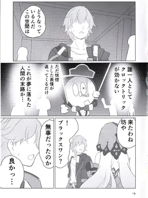 (C105) [スーパー61 (さらとが)] SWEET DREAMS (崩壊：スターレイル)_18