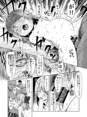 [ぶろっこりー動物園 (ぶろどう)] 売春双子J○○ 強○孕ませ無抵抗姦で人生終了_42