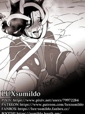 LUXsumildo·陷入淫欲高潮触手陷阱的冰玫瑰妮姬（LC整合汉化组出品）_18