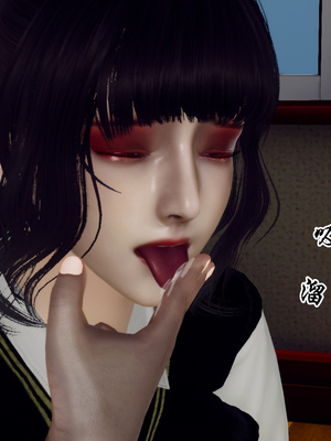 [3D]妈妈和未婚妻沦为小男孩的肉便器_016