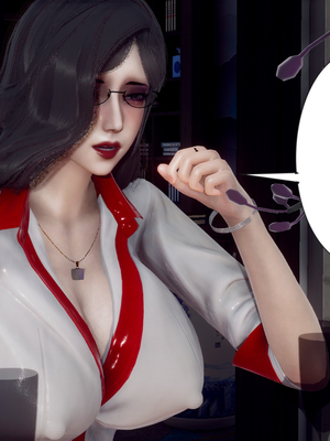 [3D]妈妈和未婚妻沦为小男孩的肉便器_086