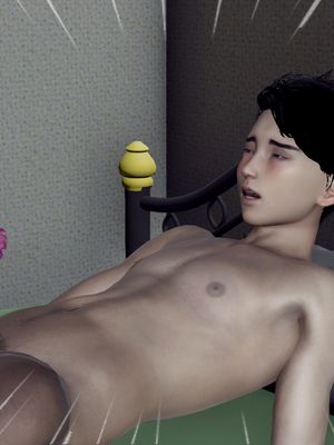 [3D]妈妈和未婚妻沦为小男孩的肉便器_109