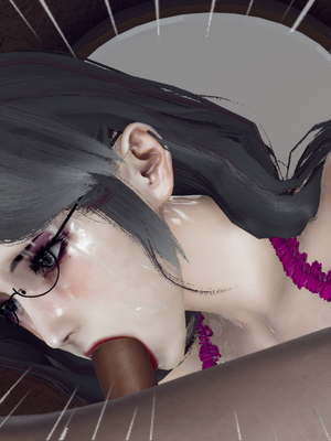 [3D]妈妈和未婚妻沦为小男孩的肉便器_118