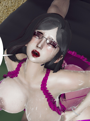 [3D]妈妈和未婚妻沦为小男孩的肉便器_141