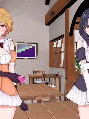 [あろはそふと] 塩対応だけどおまんこ貸してくれるJKといちゃラブ援交してくれるJKが在籍するコンカフェの雇われ店長になりまして_313