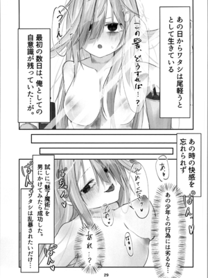 (C105) [しるばぁすのー (しらゆき)] 魂ノ呪縛_29