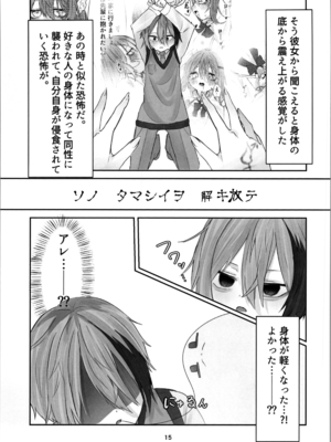 (C105) [しるばぁすのー (しらゆき)] 魂ノ呪縛_15