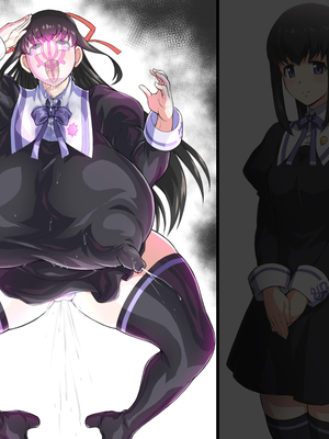 [Pixiv] ぉとぉ_51.清楚な恋人が変態洗脳戦闘員化 (9)