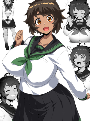 [Pixiv] ぉとぉ_57.天真爛漫な彼女が教師にハメられている (3)