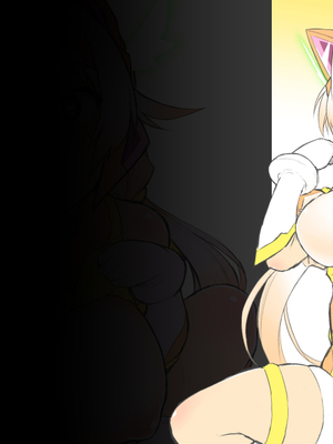 [Pixiv] ぉとぉ_60.変身ヒロイン洗脳ひょっとこフェラ (5)