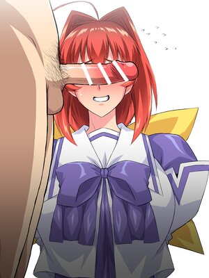 [Pixiv] ぉとぉ_62.純夏チンポ目隠し (5)