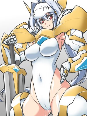 [Pixiv] ぉとぉ_女騎士ハイグレ001 オリジナルサイズ