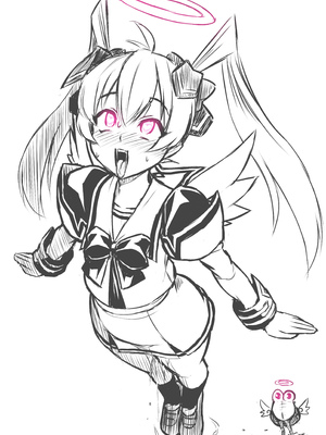 [Pixiv] ぉとぉ_霞アヘ天使オリジナルサイズ