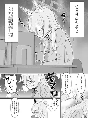 [The HORIZON (Tsurugi)] 発情期公安局長 野良犬誘惑本気交尾 (ブルーアーカイブ)[DL版]_02