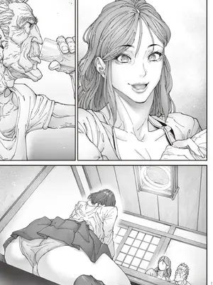 [こちょこちょ高校 (梵典)] 続・介護バイトで老人の強引な欲求とおカネの前に痴態を晒すJK [DL版]_078