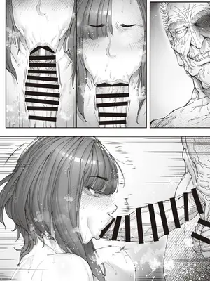 [こちょこちょ高校 (梵典)] 続・介護バイトで老人の強引な欲求とおカネの前に痴態を晒すJK [DL版]_085