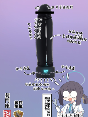 [菊門座 (それなりの石)] コハルがあやしい玩具に手を出してちょっと大変な目に合う本 (ブルーアーカイブ) [中国翻訳] [DL版]_23