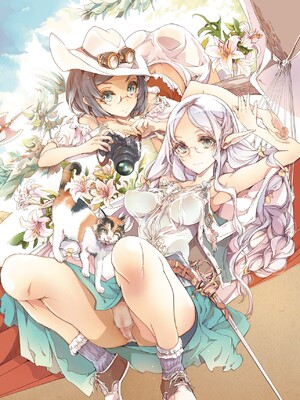 [袁藤沖人] エルフの嫁入り｜精靈新嫁娘 [中国翻訳] [DL版]_007