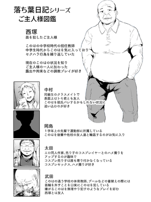 [灯色の研究室 (灯問)] 落ち葉日記 -総集編- [DL版]_130