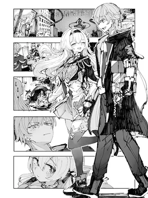 [ろっさく工房 (六作)] 運命は開拓者の部屋で (崩壊：スターレイル) [DL版]_02