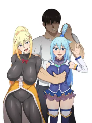 [ParadiseGom (ごるごんぞーら)] 嗚呼、なんて素晴らしい世界。 (この素晴らしい世界に祝福を!) [中国翻訳] [DL版]_51