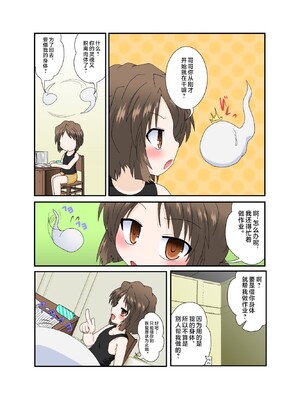 [あめしょー (三日月ネコ)] ちょっとお兄ちゃんひっ憑かないで [不咕鸟汉化组]_04