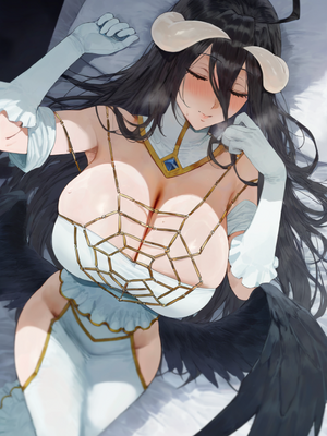 Moriaaa - albedo(overlord) [AI Generated]_020_20