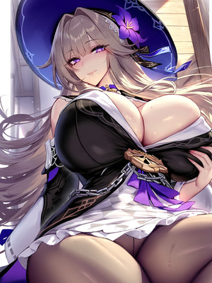 AHY - Herta Sr 黑塔  [AI Generated]_015_Herta_r_15