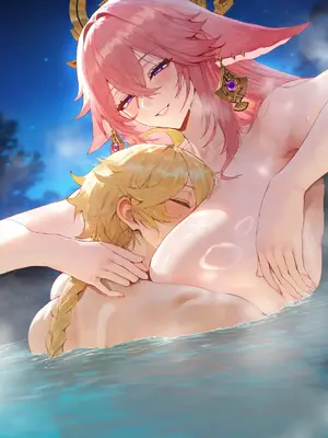 Moriaaa -八重神子[AI Generated]_007_7