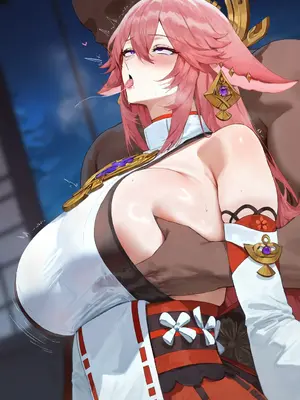 Moriaaa -八重神子[AI Generated]_029_25