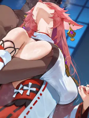 Moriaaa -八重神子[AI Generated]_034_30