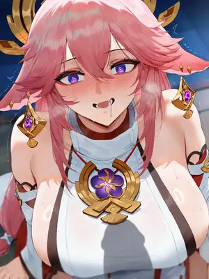 Moriaaa -八重神子[AI Generated]_060_56