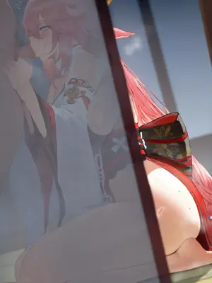 Moriaaa -八重神子[AI Generated]_101_89b