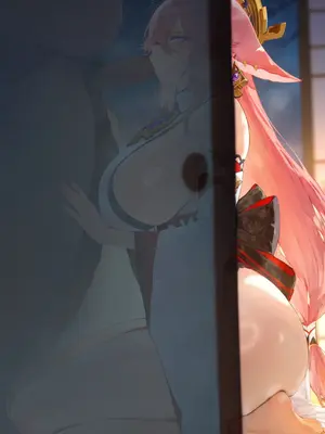 Moriaaa -八重神子[AI Generated]_107_93b