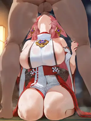 Moriaaa -八重神子[AI Generated]_108_94