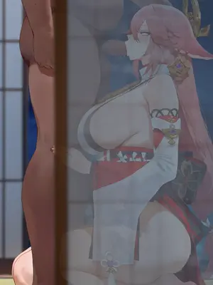 Moriaaa -八重神子[AI Generated]_143_119b