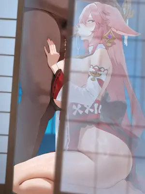 Moriaaa -八重神子[AI Generated]_150_124b