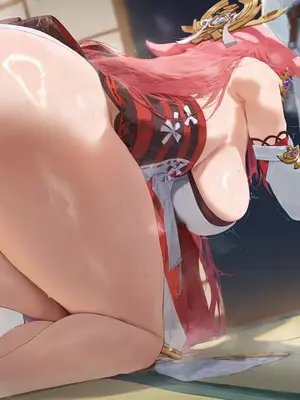 Moriaaa -八重神子[AI Generated]_163_137