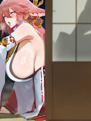 Moriaaa -八重神子[AI Generated]_172_146