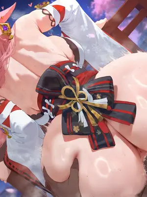 Moriaaa -八重神子[AI Generated]_234_208