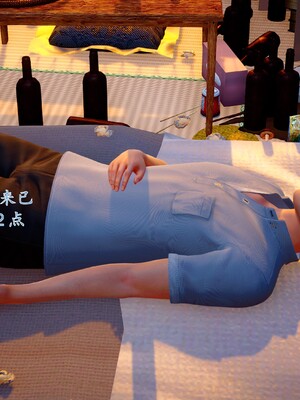 [流星]好友妈妈做了我的乖乖女儿_010
