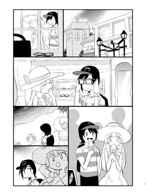 [白ネギ屋 (miya9)] 博士の夜の助手。 総集編 (ポケットモンスター サン・ムーン) [DL版]_36