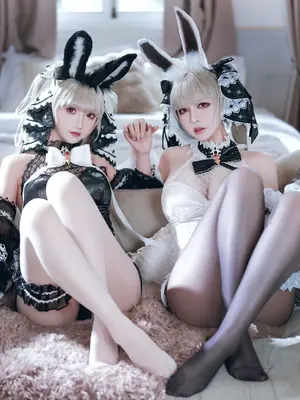 面饼仙儿&半半子 - 碧蓝航线 可畏兔兔_16