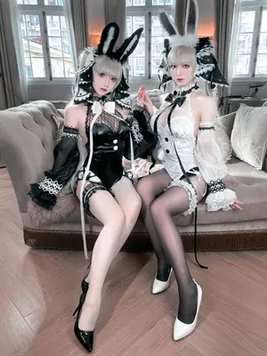 面饼仙儿&半半子 - 碧蓝航线 可畏兔兔_43